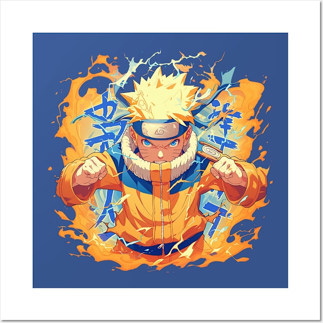 naruto Wall Art by peterdora